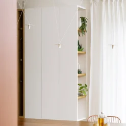 Lampadario D02 Bianco Mix a 6 Luci