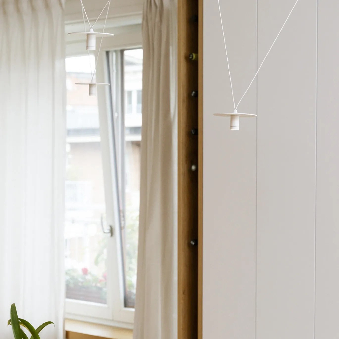 Lampadario D02 Bianco Mix a 6 Luci