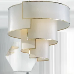 Lampadario Decò