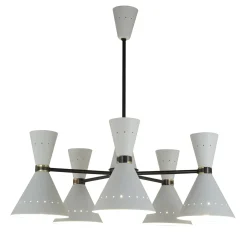 Lampadario Diva M239 di Michele Bönan
