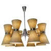 Lampadario Divina M279 a 16 luci di Stefano Tabarin