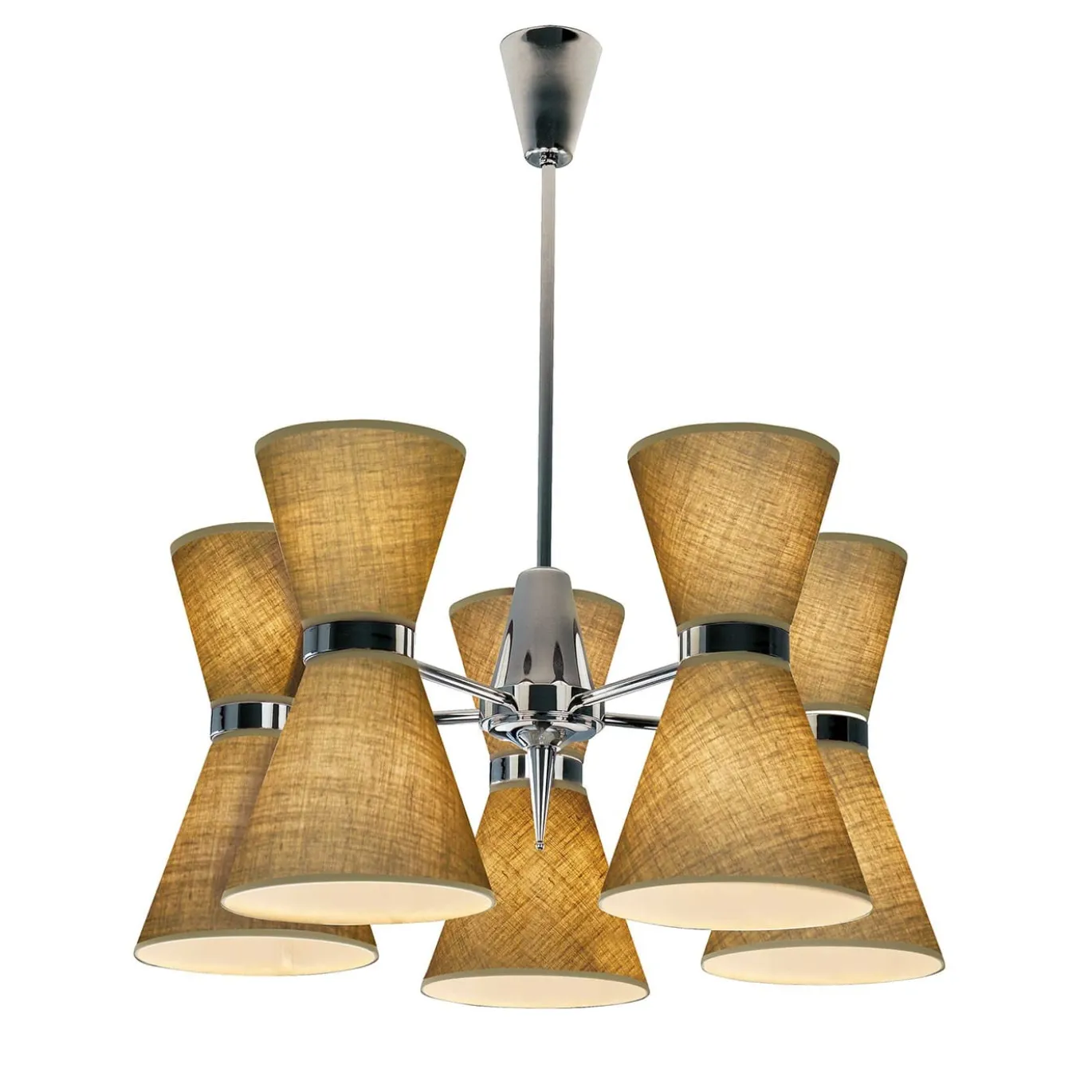 Lampadario Divina M276 a 10 luci di Stefano Tabarin