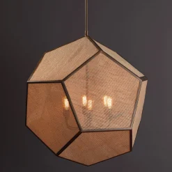 Lampadario Dodecaedro