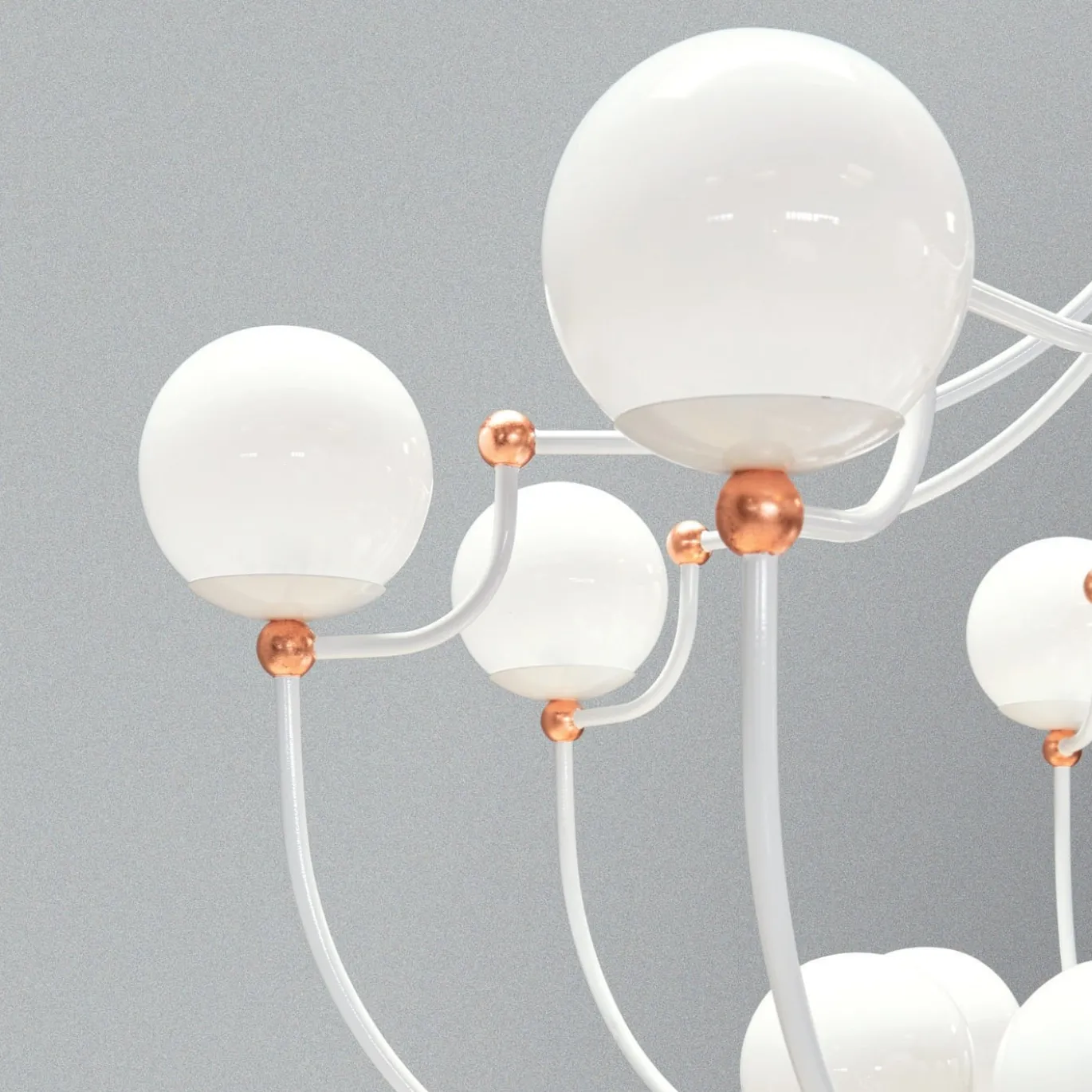 Lampadario Dots di Matteo Zorzenoni