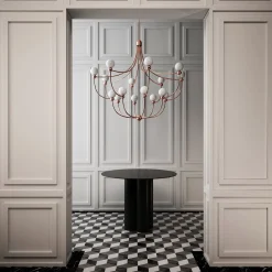 Lampadario Dots di Matteo Zorzenoni