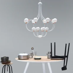 Lampadario Dots di Matteo Zorzenoni