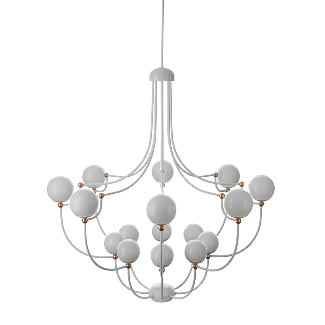 Lampadario Dots di Matteo Zorzenoni