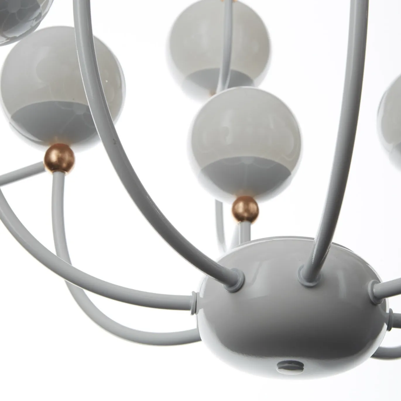 Lampadario Dots di Matteo Zorzenoni