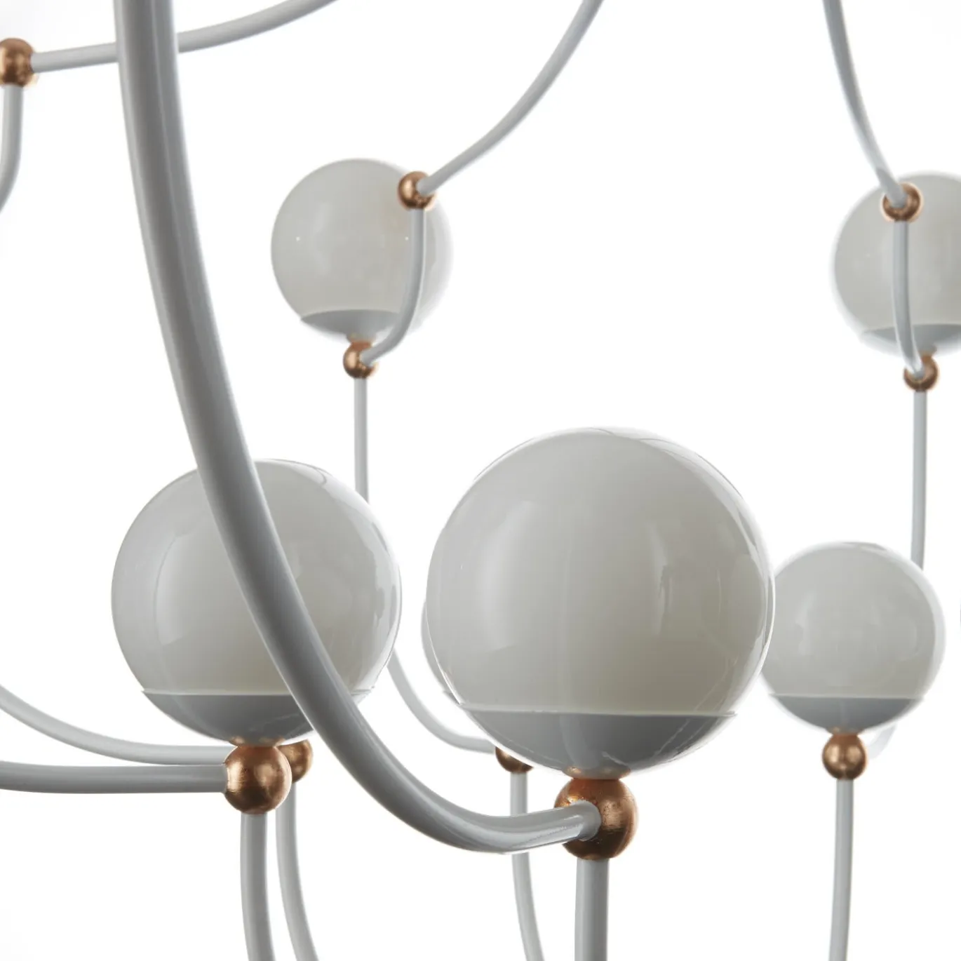 Lampadario Dots di Matteo Zorzenoni