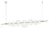 Lampadario D�ry in Ottone