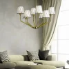 Lampadario Epoque a 8 luci