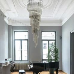 Lampadario Era Spirale