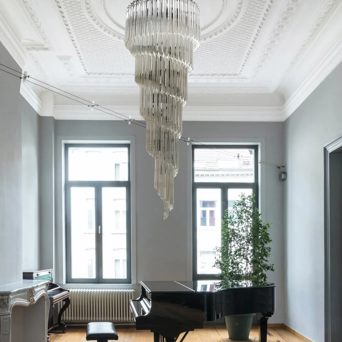 Lampadario Era Spirale