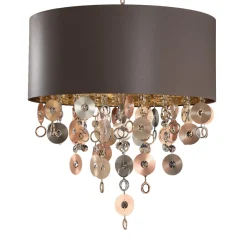Lampadario Esmeralda Brown