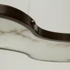 Lampadario Fabula in bronzo e alabastro