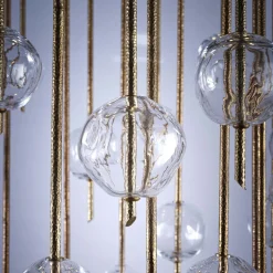 Lampadario Falling Stone a 8 luci