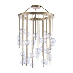 Lampadario Falling Stone a 8 luci