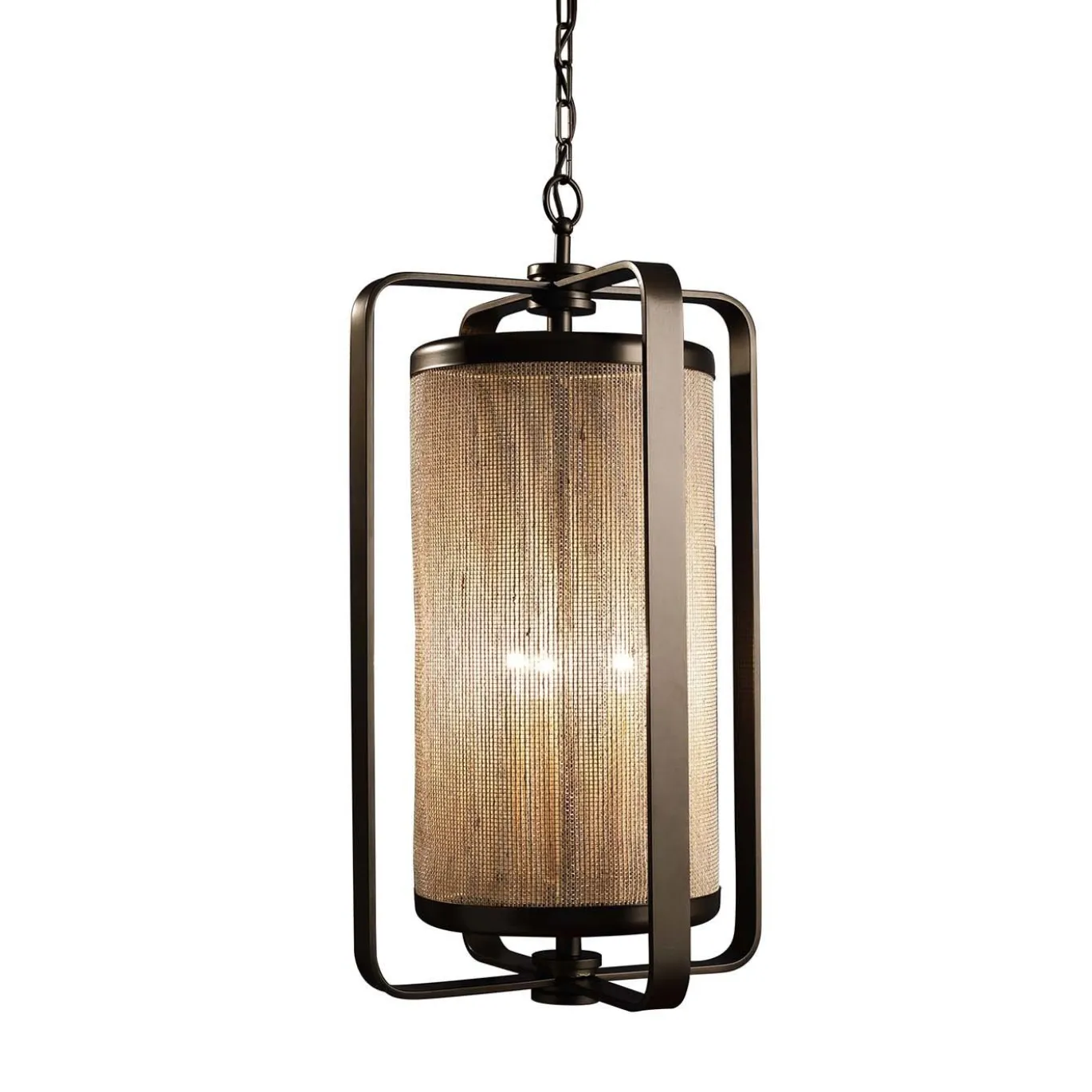 Lampadario Fasce di Officina Ciani & Ciarmoli Queda Studio