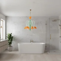 Lampadario Floreale Alnitak