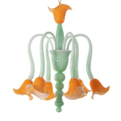 Lampadario Floreale Alnitak