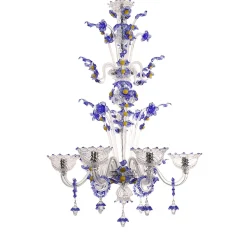 Lampadario floreale Mentor