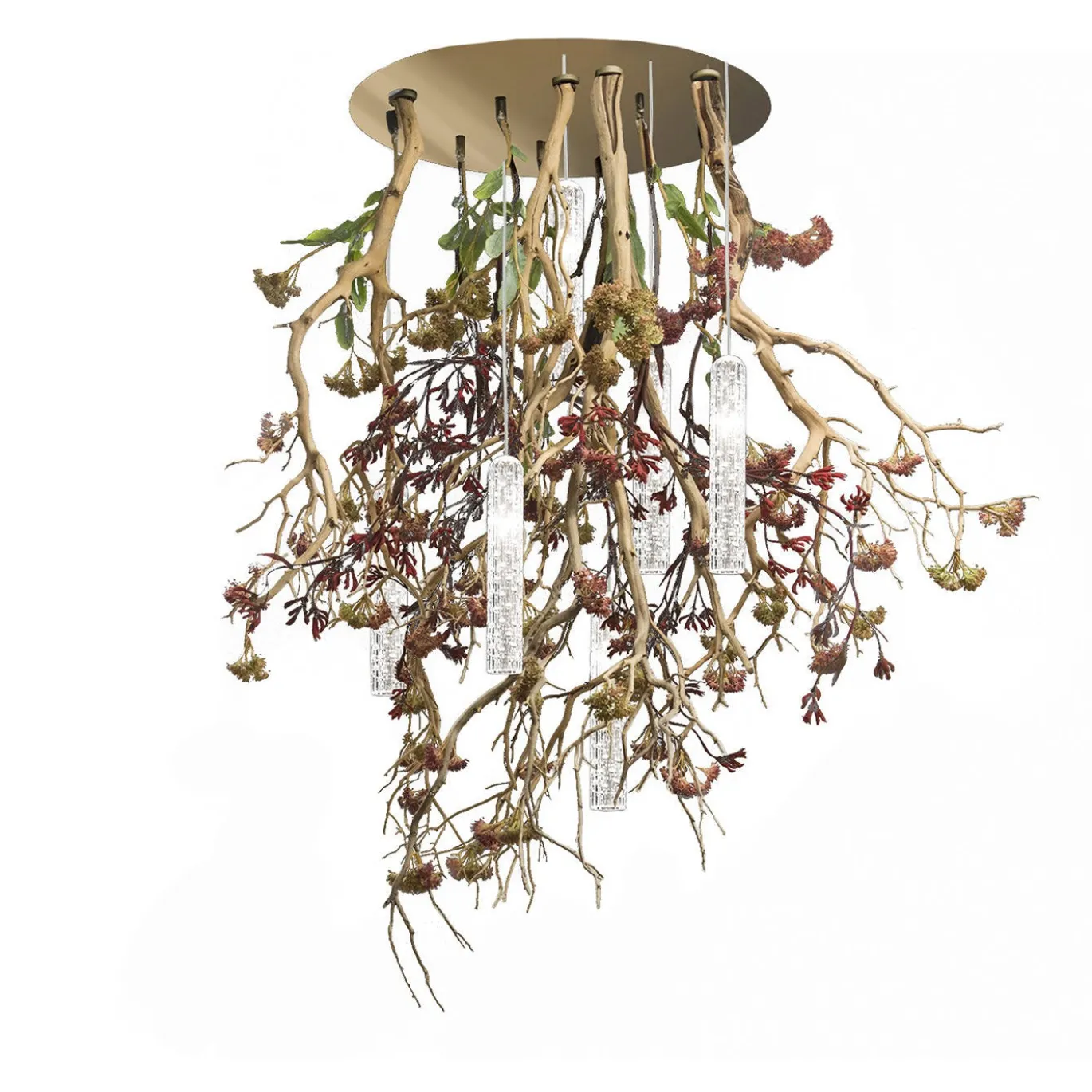 Lampadario Flower Power Manzanita