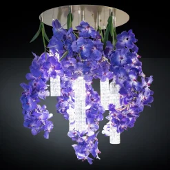 Lampadario Flower Power Vanda Round Large