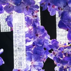Lampadario Flower Power Vanda Round Large