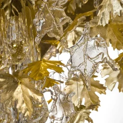 Lampadario Foglie d'acero