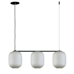 Lampadario fumé ARYA n. 3 di Giulio Cappellini & Antonio Facco