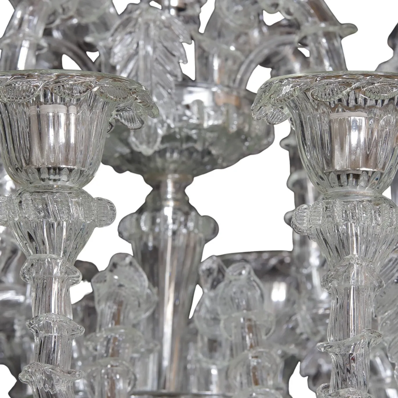 Lampadario Gaia Cristallo