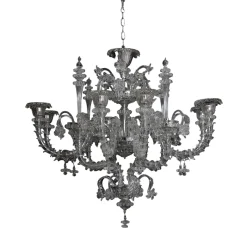 Lampadario Gaia Cristallo
