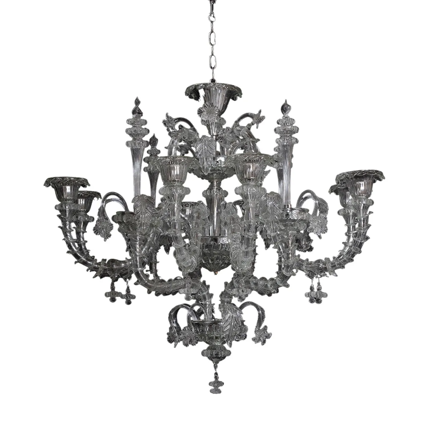 Lampadario Gaia Cristallo