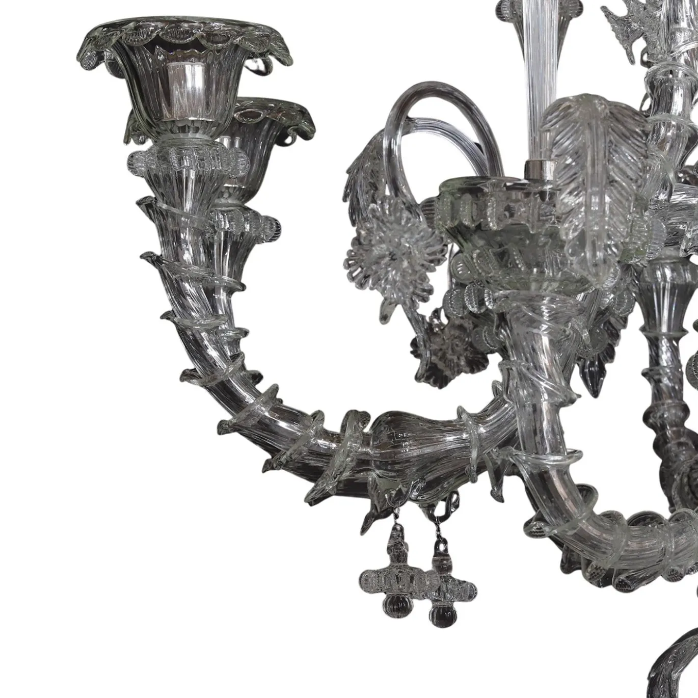 Lampadario Gaia Cristallo