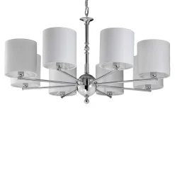 Lampadario Glamour a 8 luci
