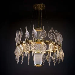 Lampadario Glimmer Grande con 24 Luci