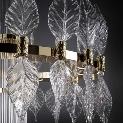 Lampadario Glimmer Grande con 24 Luci
