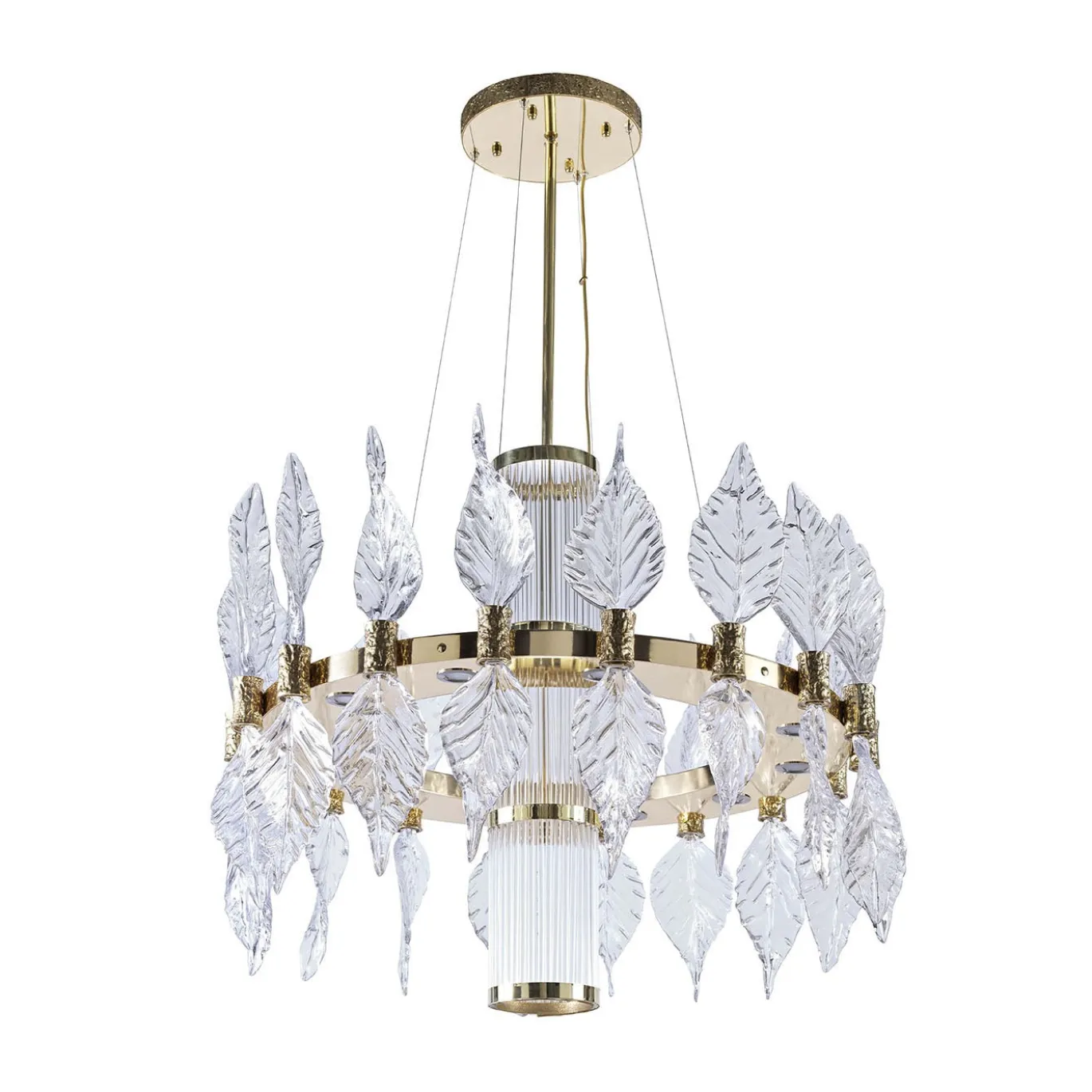 Lampadario Glimmer Grande con 24 Luci