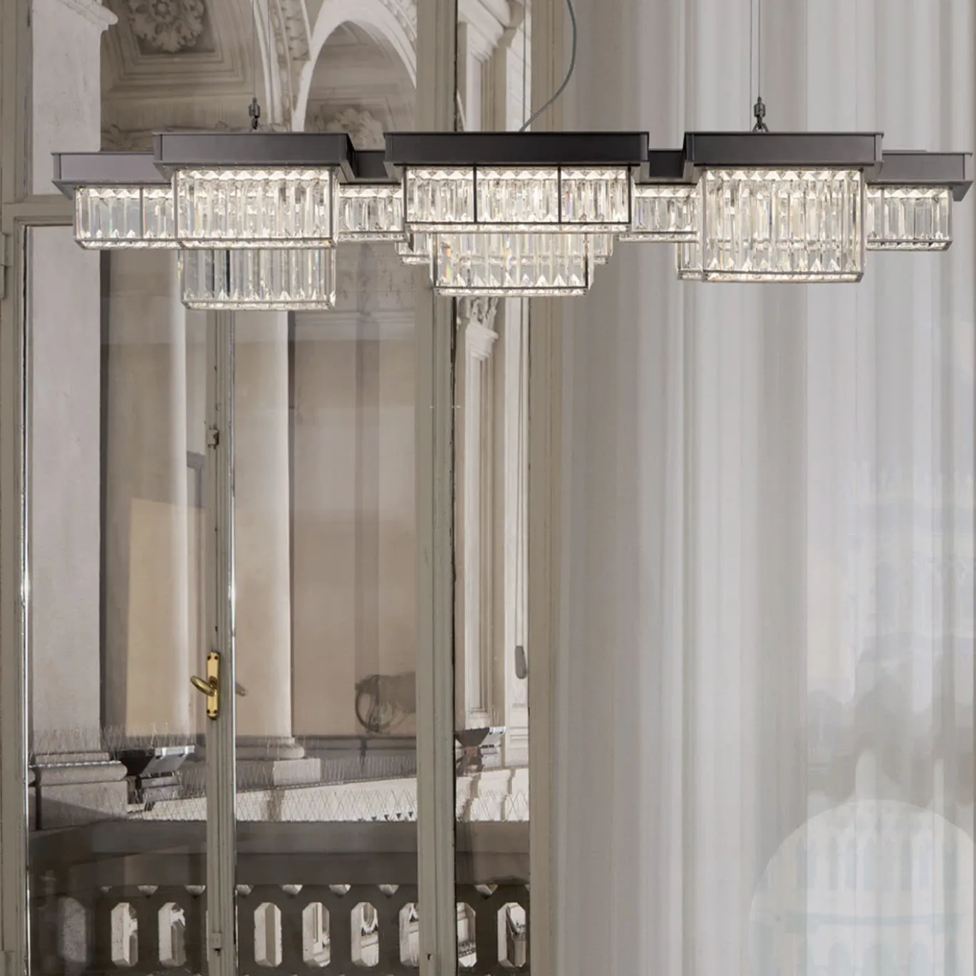 Lampadario G01N1 di Roberto Lazzeroni