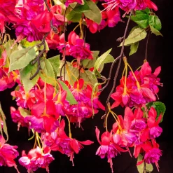 Lampadario grande Flower Power Pink Cascade
