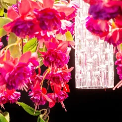 Lampadario grande Flower Power Pink Cascade