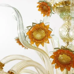 Lampadario Grand-Sunflowers