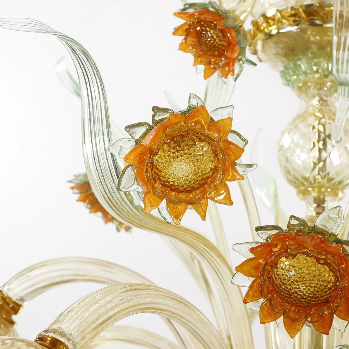 Lampadario Grand-Sunflowers