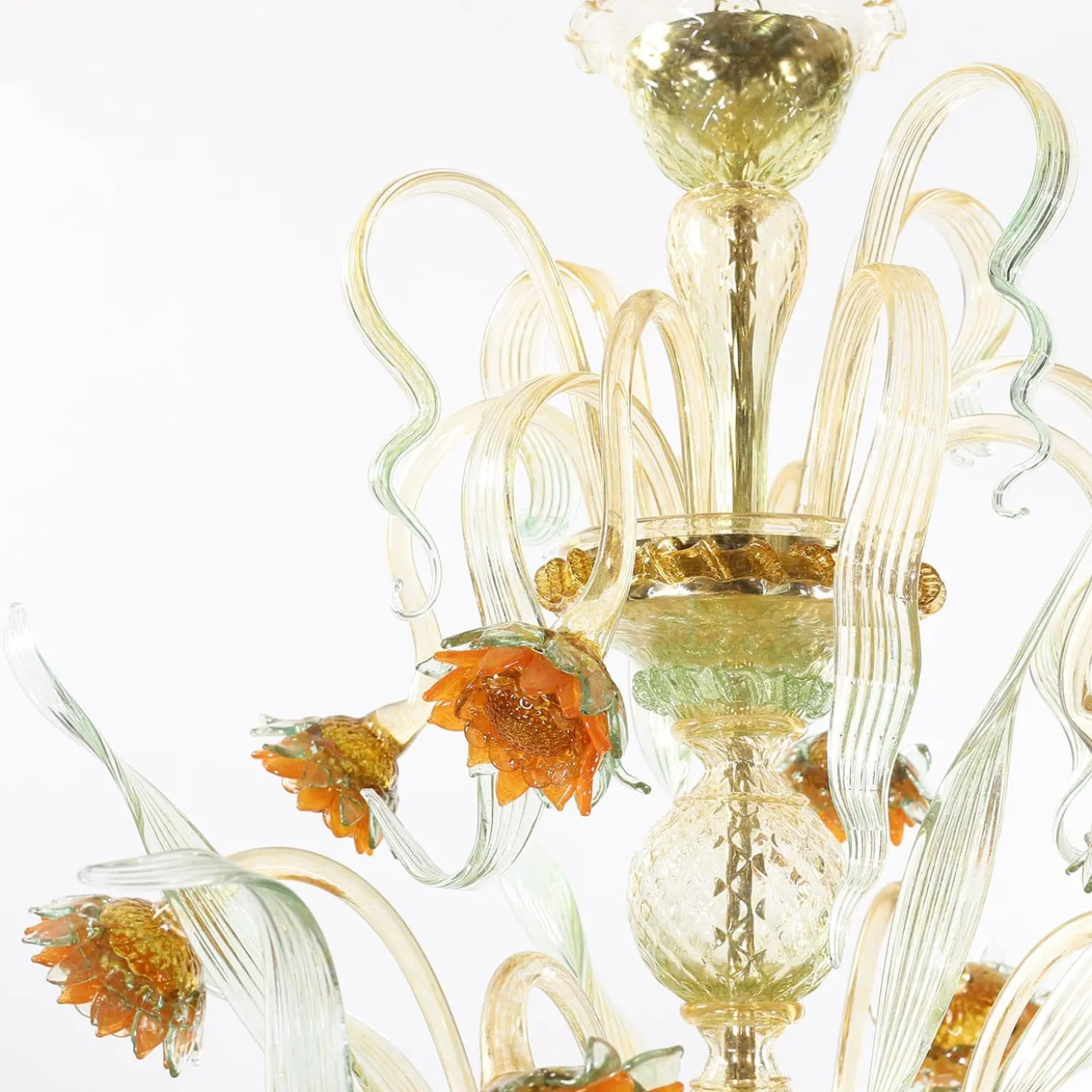 Lampadario Grand-Sunflowers
