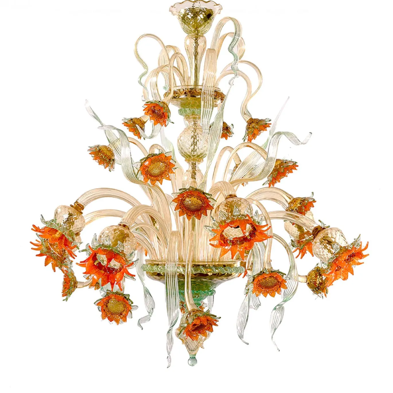 Lampadario Grand-Sunflowers