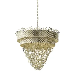Lampadario Groovy Gold