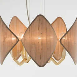 Lampadario Holly H19G5 di Roberto Lazzeroni
