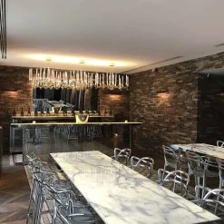 Lampadario Il Pezzo 3 Infinito Oro