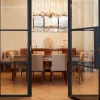 Lampadario Il Pezzo 3 Lungo a 18 Luci Oro