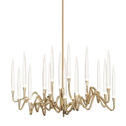 Lampadario Il Pezzo 3 Tondo a 21 luci oro